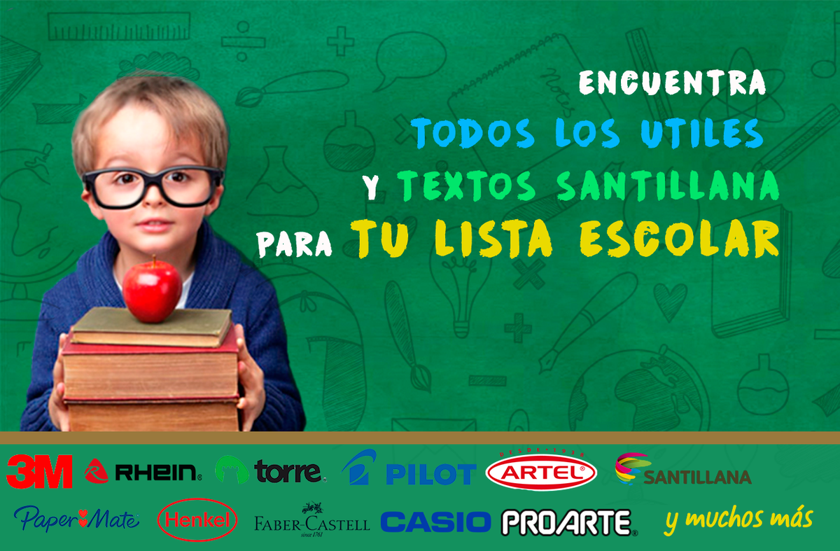 RedOffice_'s tweet photo. Prepara tu Lista Escolar en un solo Click
No pierdas tiempo en cotizaciones
Ingresa a nuestra pagina https://t.co/t2ldCYdgrM https://t.co/ZIW4XKAMla