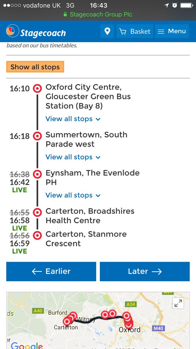 AndyD1xon's tweet photo. Not accurate in the slightest, still at the Radcliffe observatory stop waiting @Stagecoach_Ox https://t.co/5boocm0dzW