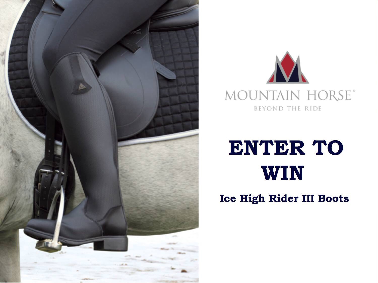 Mountain horse 2025 ice rider boots