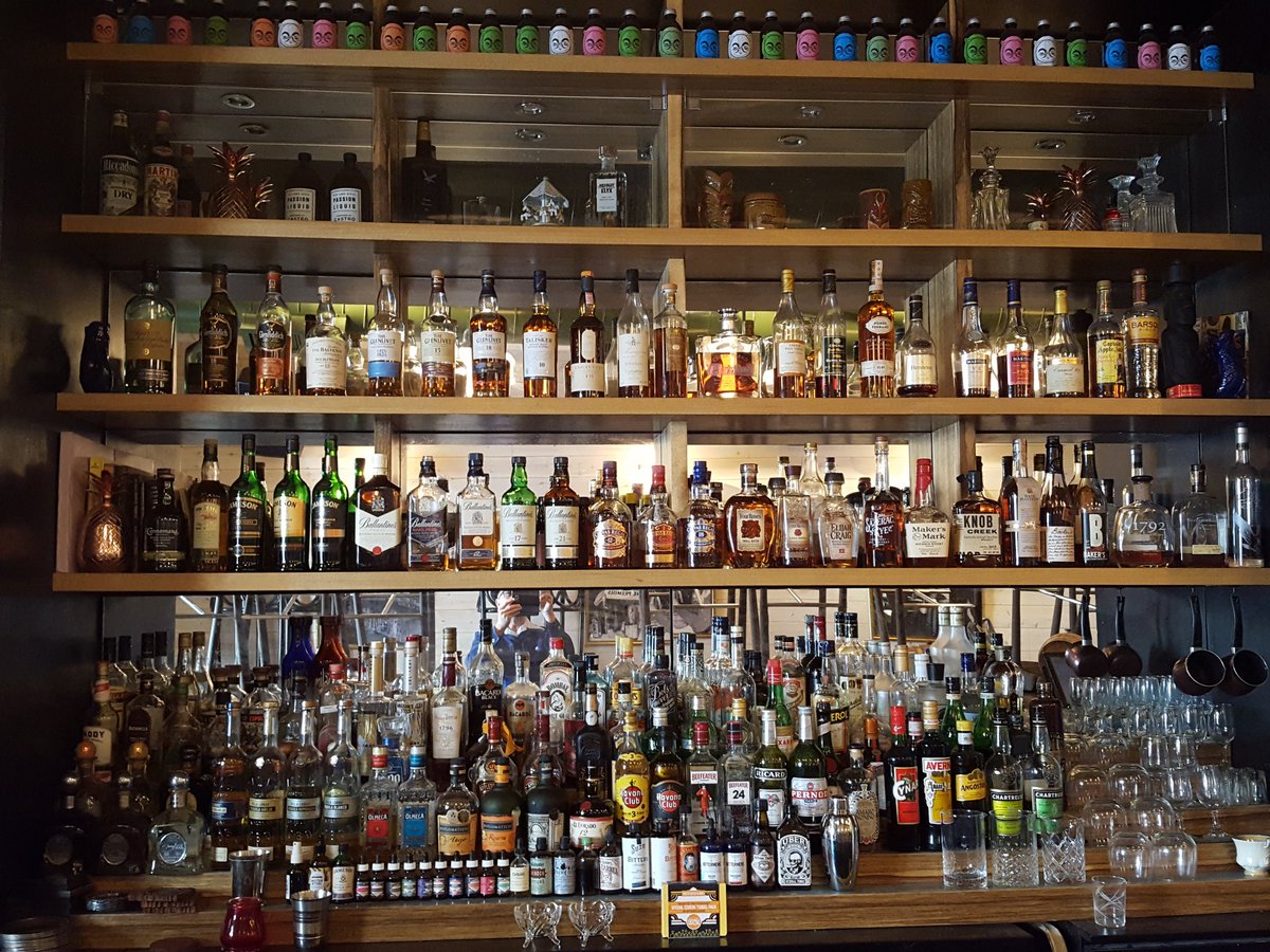 Pretty cool to make French 75's at the French 57 Bar in Tel Aviv!