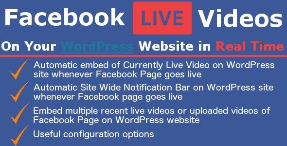 When doing #FacebookLive, how to notify your #Website visitors that you are going #live on #Facebook?goo.gl/bgNfV3 #quote
