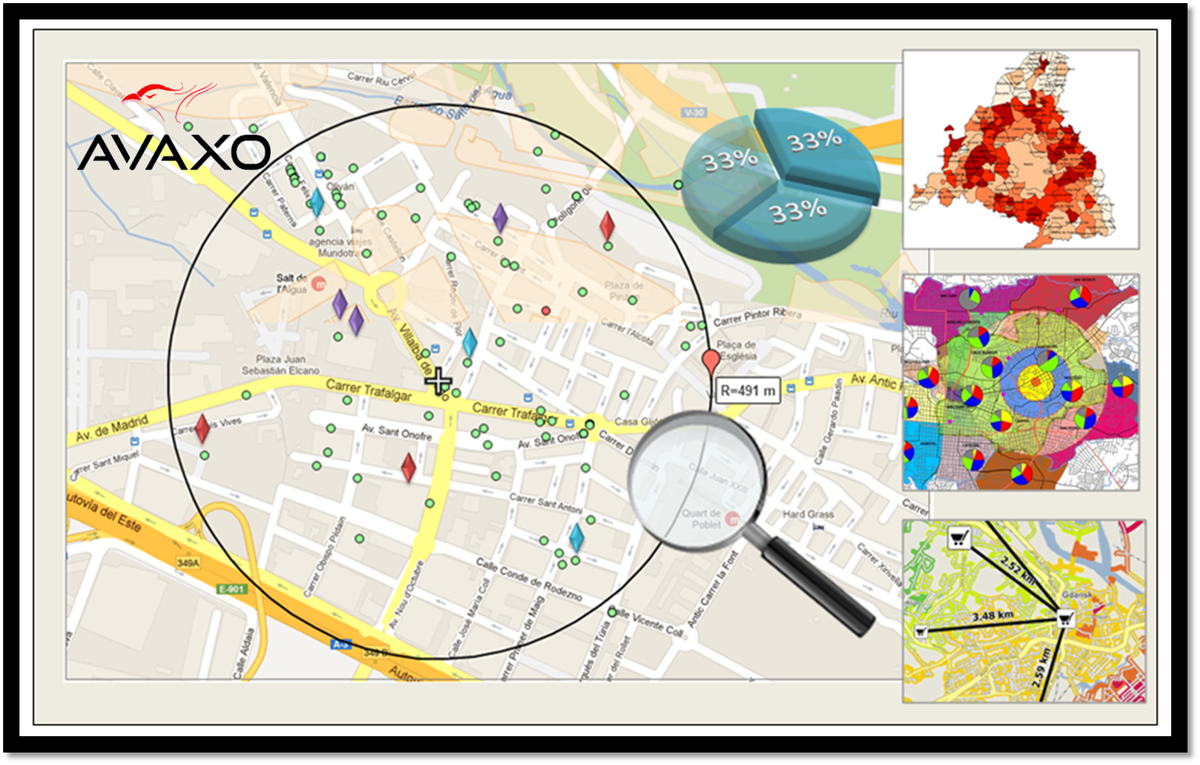 AvaxoMexico's tweet photo. Análisis, predicciones, entorno y localización = Geomarketing https://t.co/b8b1xG9Gni