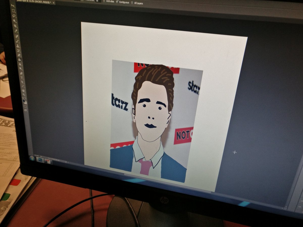 FernwoodDT's tweet image. Superb Julian Opie work from our #year8 in their recent #dynamicdesigns project 👏👍 @JulianOpieShop #julianopie