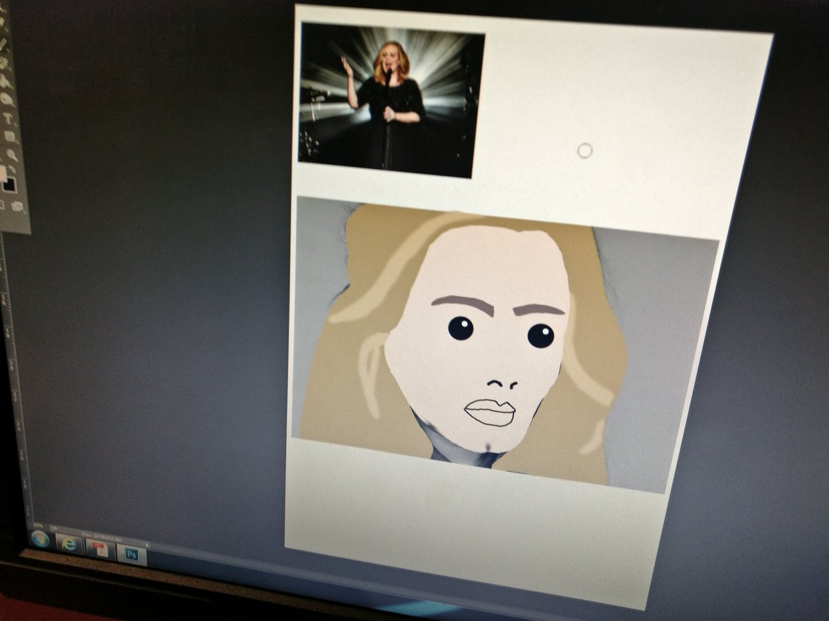 FernwoodDT's tweet image. Superb Julian Opie work from our #year8 in their recent #dynamicdesigns project 👏👍 @JulianOpieShop #julianopie