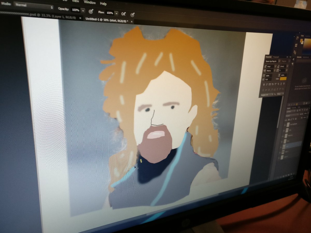 FernwoodDT's tweet image. Superb Julian Opie work from our #year8 in their recent #dynamicdesigns project 👏👍 @JulianOpieShop #julianopie