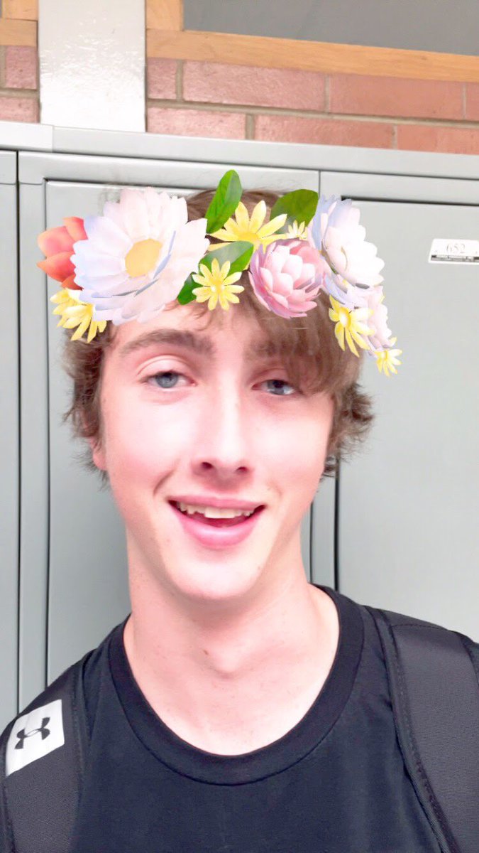LarsenCade's tweet photo. Happy birthday, or something.. I hope you go to prison but get out early on good behavior❤️ https://t.co/K6CraOnHse