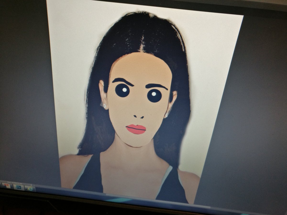 FernwoodDT's tweet image. Superb Julian Opie work from our #year8 in their recent #dynamicdesigns project 👏👍 @JulianOpieShop #julianopie