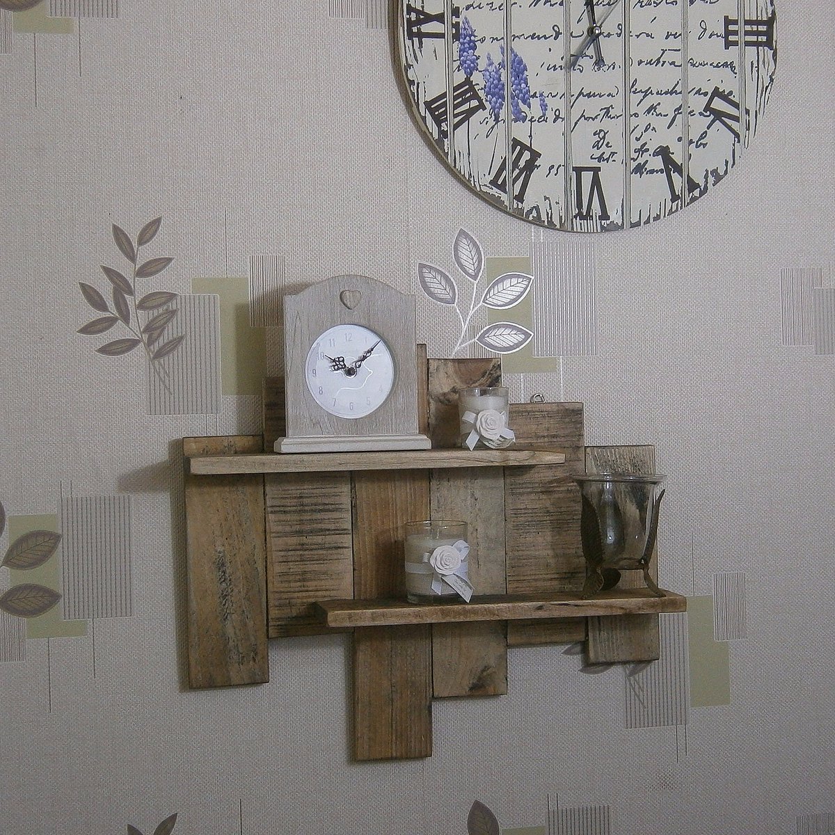 edandell's tweet photo. Rustic wall art with shelves #rusticwallart #wallart #rusticshelving #handmadefurniture #handmadewithloveandcare https://t.co/Dnj03I9JeD