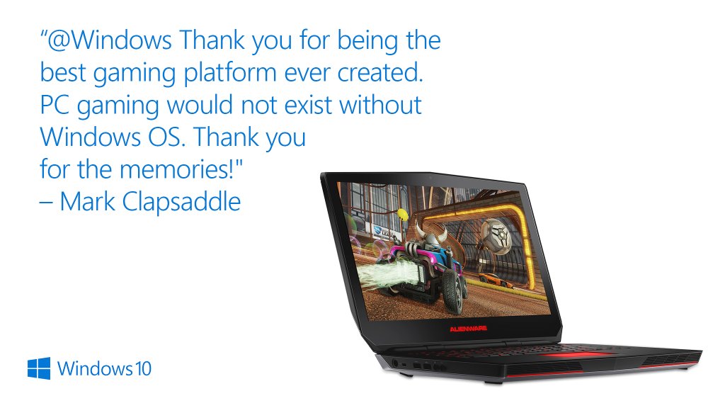 PC gamers everywhere are discovering the joy of #Windows10. Ready to step your game up? https://www.microsoft.com/en-us/windows/windows-10-games?ocid=WinGaming_soc_omc_win_tw_Photo_lrn_QUOTE1917
