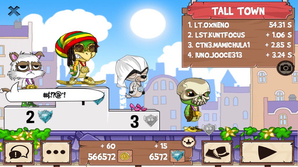neno987x's tweet photo. All those guys just got washed #funrun2 #kuntfocus #MamiChula1 #jooce313 https://t.co/XyYCKXaaU3