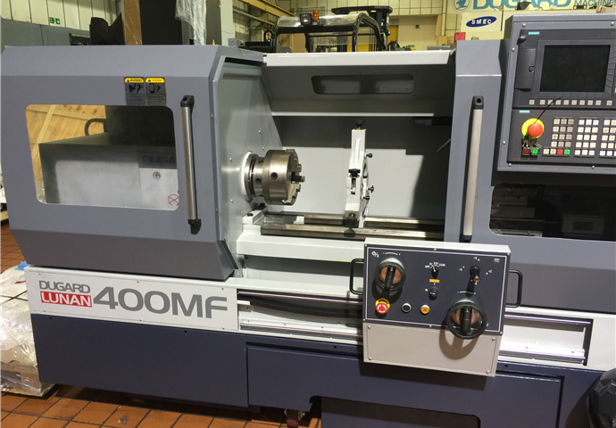 mtdcnc's tweet photo. Dugard MF 400 Semi CNC lathe for sale from @Dugardcom - https://t.co/SwEn8J2Mxq #DailyDeals #MF400 #Semi #CNC #Lathe https://t.co/TltLmafBeL