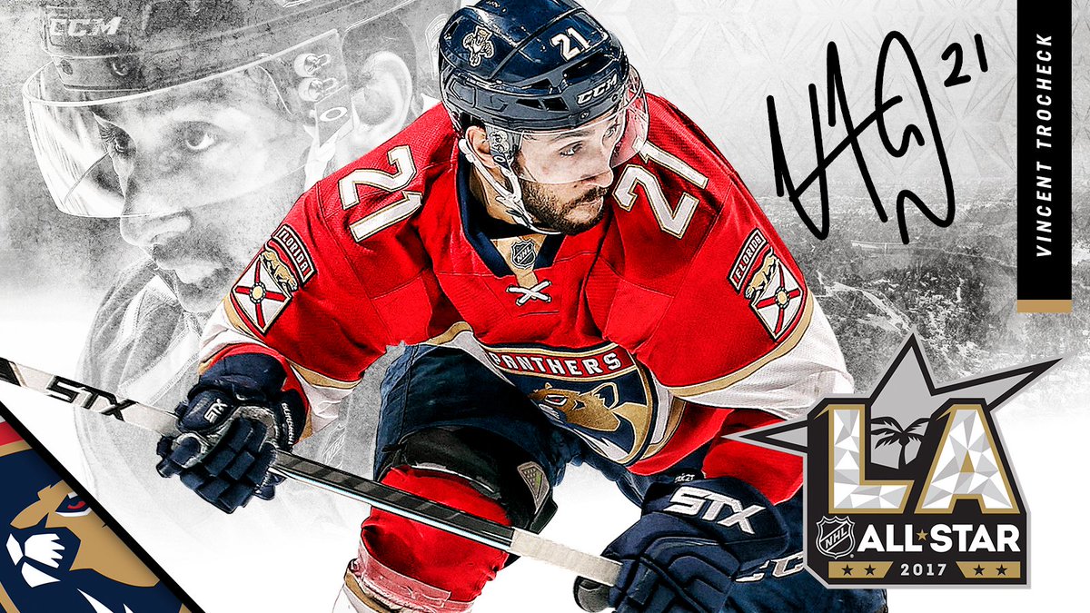 FlaPanthers's tweet photo. Congrats to @trocheck_89 on being named an @NHL All-Star! 🌟

Details » https://t.co/T4FCI9gWGS https://t.co/NoDRgHluM1