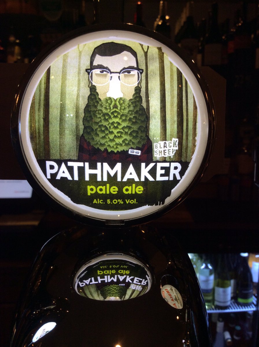 biwqueenshead's tweet photo. Our new keg beer courtesy of @BlackSheepBeer 
#lovelytipple #pathmaker https://t.co/Eym8jgg6D1