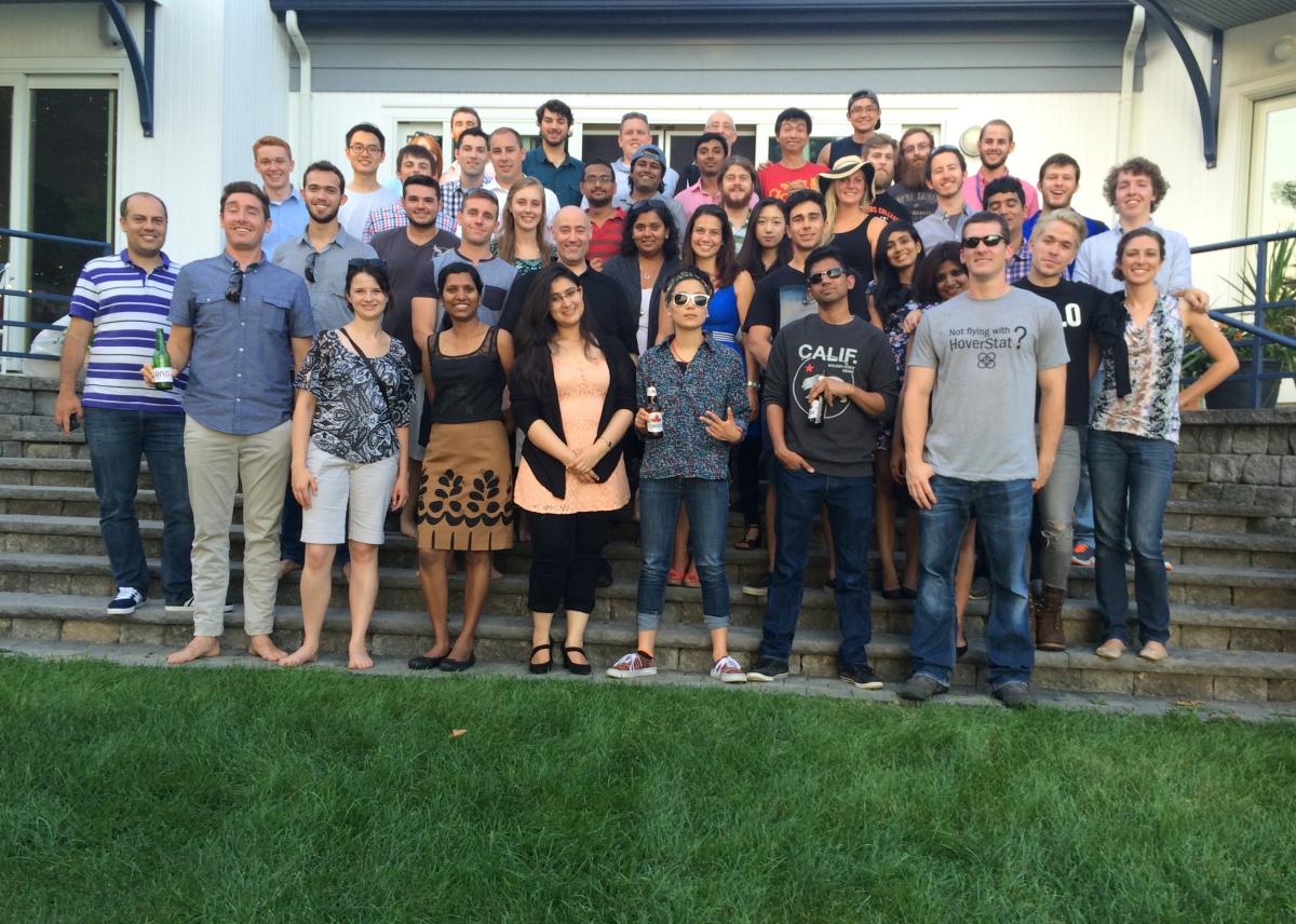 Some of the teams that were in the Saunders Summer Startup program and Syracuse's Start Fast program.

#SocialMediaManagement