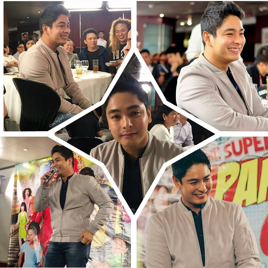 cocojul_sg's tweet photo. TV and Movie King @mr. #CocoMartin at the Victory Party of #TheSuperParentalGuardians. #TSPGVictoryParty ๐
#CocoVice #CocoViceMovie ctto https://t.co/FG101wHqYM