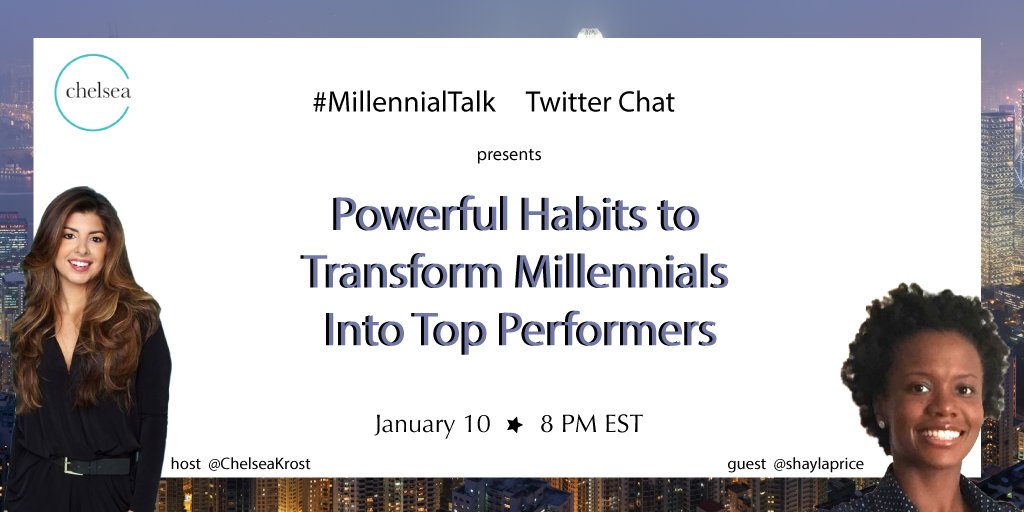 ChelseaKrost's tweet photo. Hope to see you for tonight's #MillennialTalk!!  @brandeetsanders @PhoebeVertigan @_ashleyterry @DevStanfield @JessicaKTudor @dearsomer_ https://t.co/ujpNTJBUsk