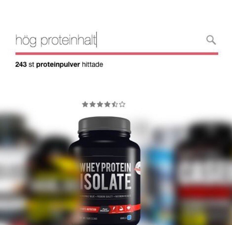 ProteinPortalen's tweet photo. Vill du veta vilken #PWO som ger mest energi, eller vilket #proteinpulver som smakar bäst?🏃‍♀️🍩 https://t.co/P5bRn0ZEqT

#sthlmtech #fitness https://t.co/pugCPS6CPU