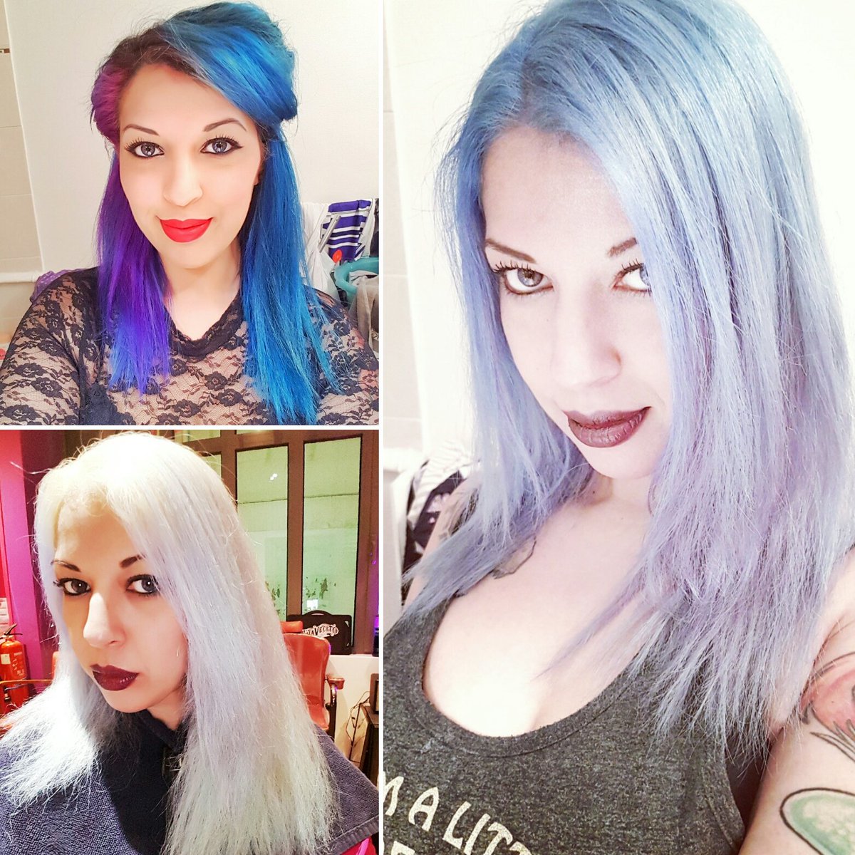 Un gros merci à <a href="/BubbleFactory1/">Bubble Factory</a> pour m'avoir transformé de pin up à Khaleesi jusqu'à la transformation finale en petit poney 💙 #ponyhair