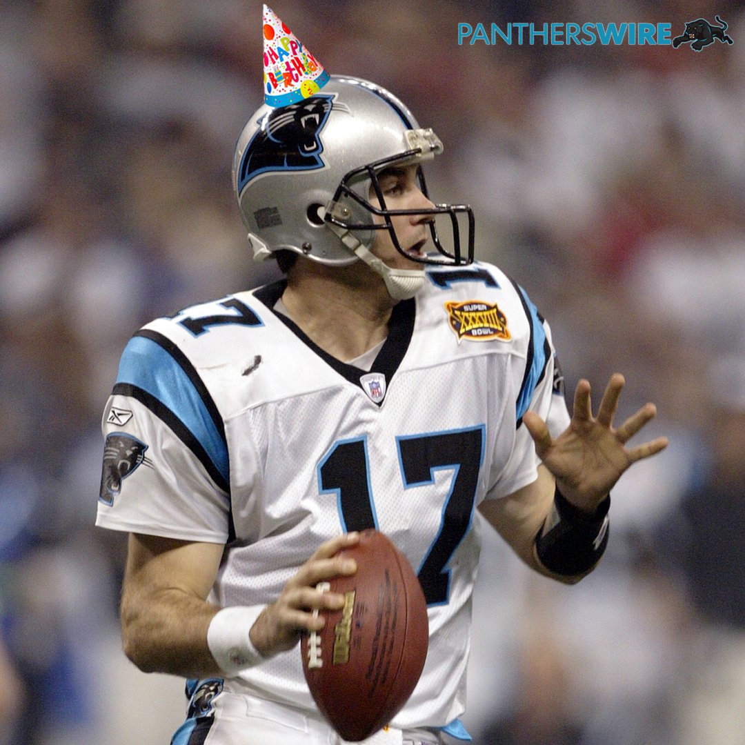   to wish former QB Jake Delhomme a Happy Birthday!    