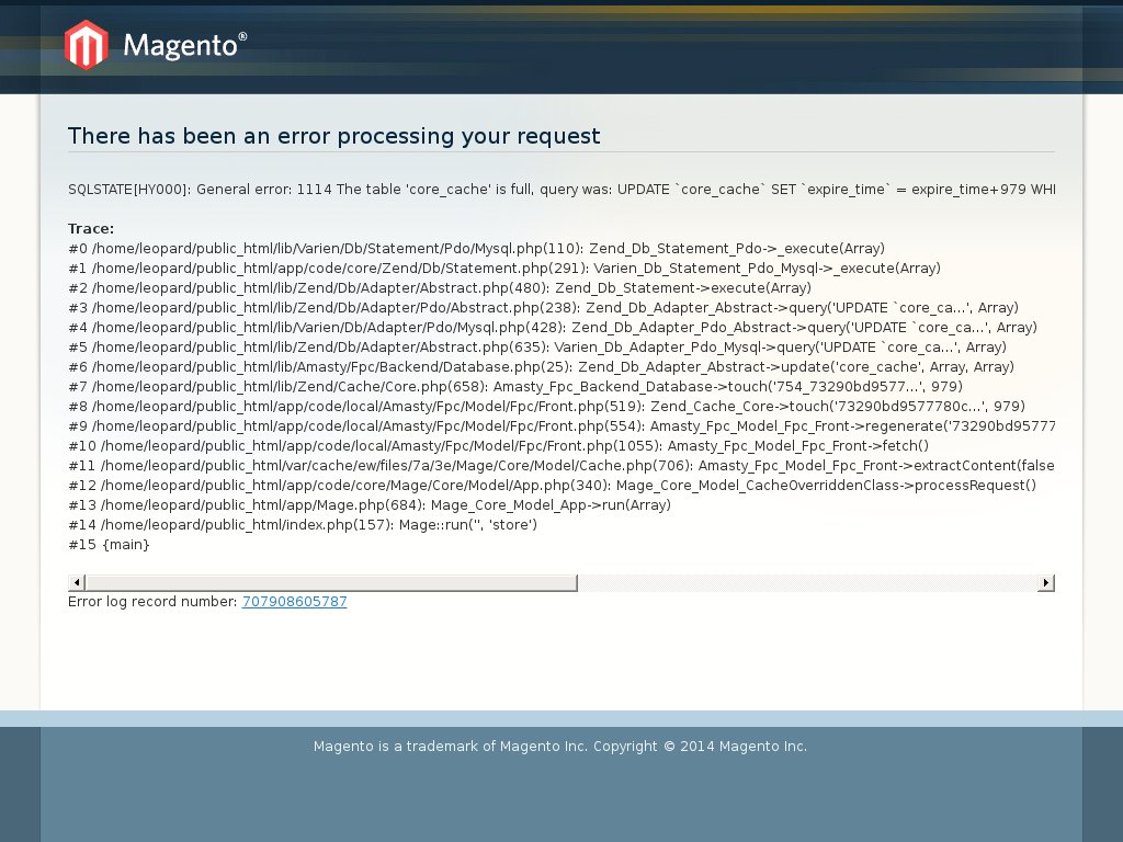 CartDownApp's tweet photo. @PrancingLeopard Just a heads up, your web store currently has an error. Let us know if you need advice. https://t.co/VRl8a3a1qy