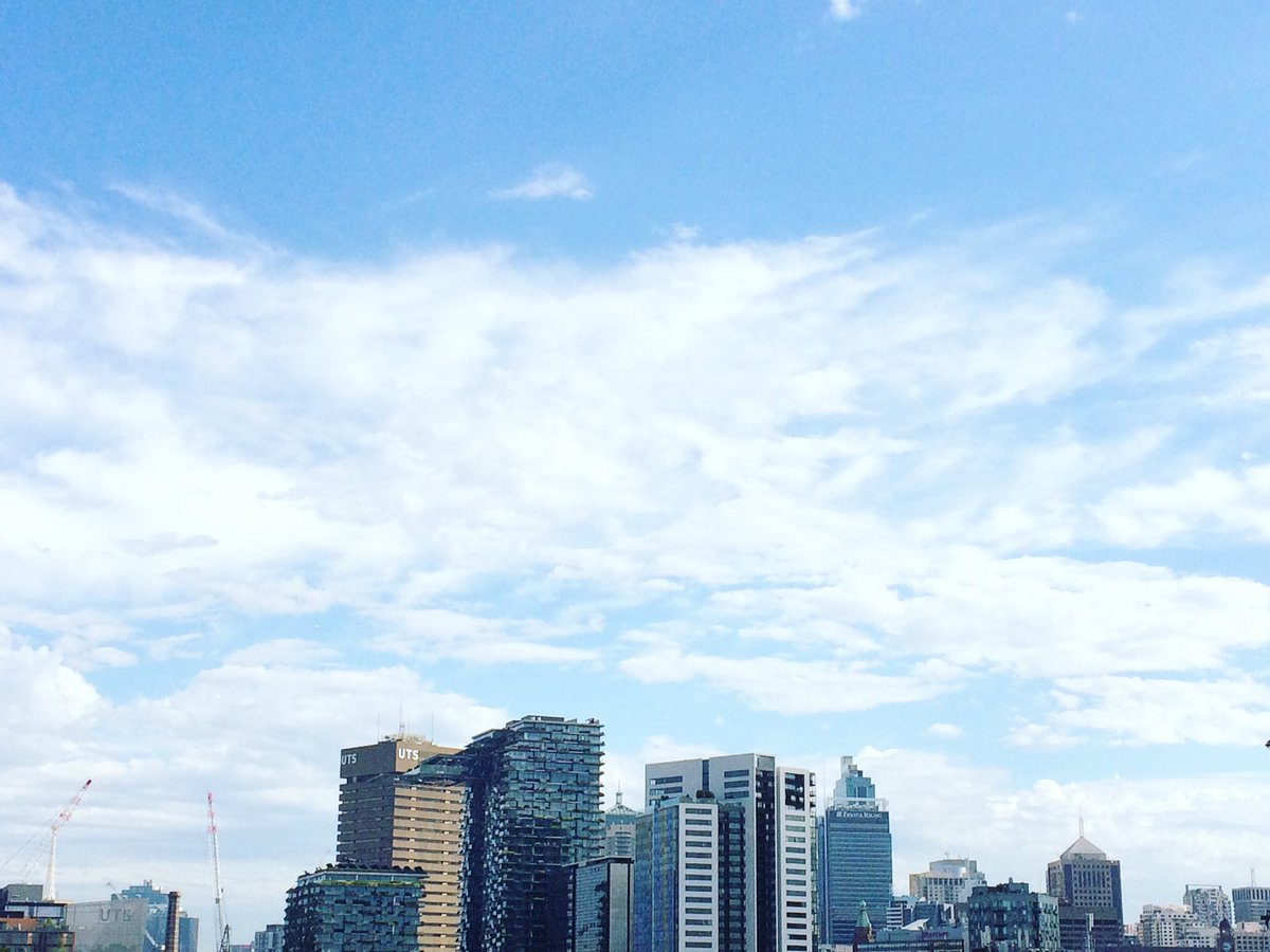 Stay cool Sydney.