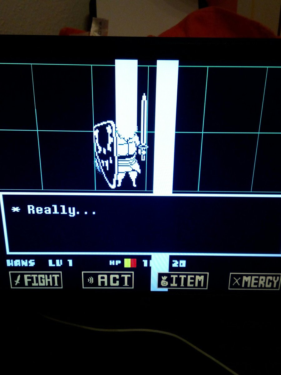 DeusNemesiX's tweet image. Größter Lachflash seit langen.  #Undertale einfach eins der geilsten Spiele xD #lesserdog #ichliebeHunde