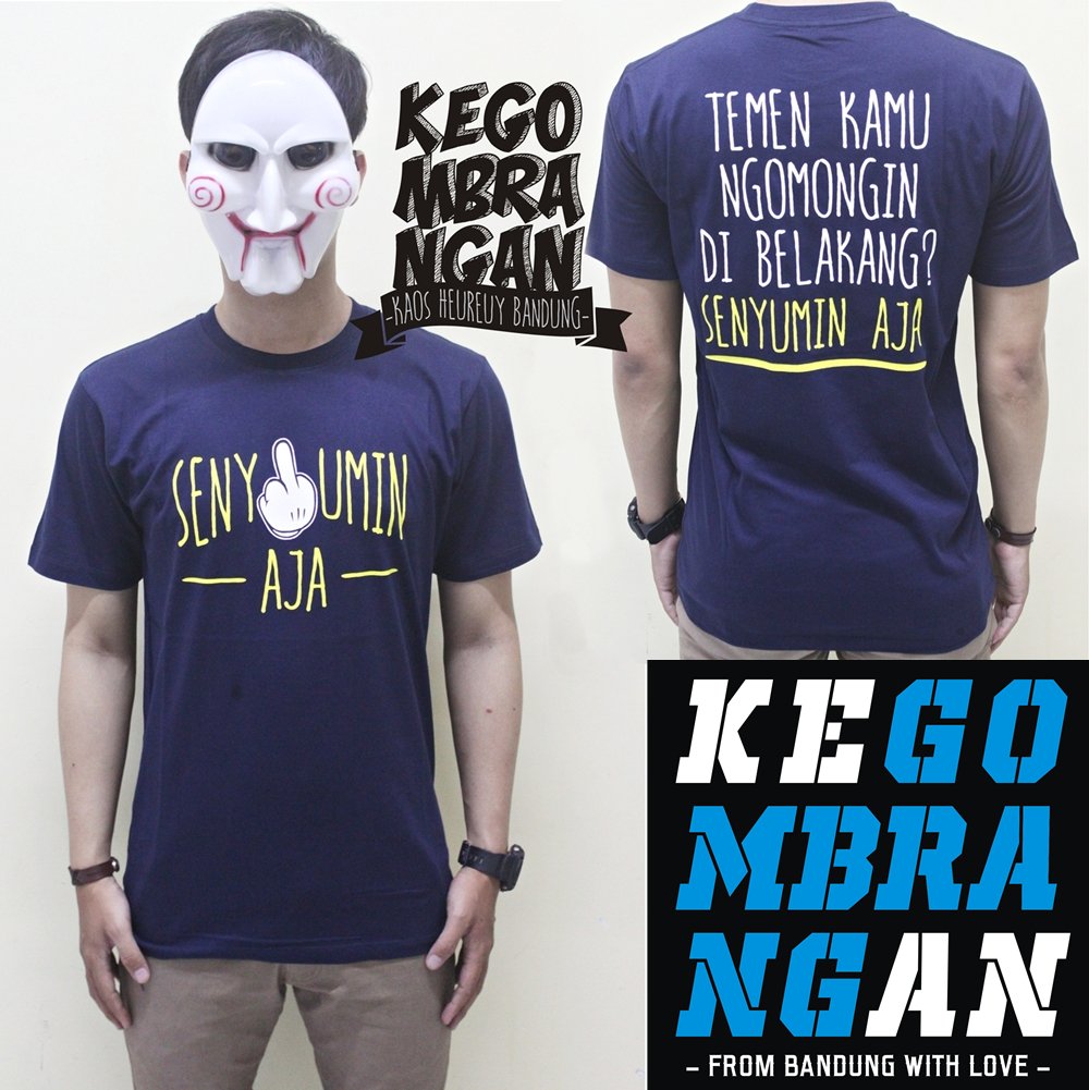 SENYUMIN AJA // M, L, XL // 100.000 // LINE: KEGOMBRANGAN // LINE@: @crw3841j // WA: 082240732995 #KEGOMBRANGAN