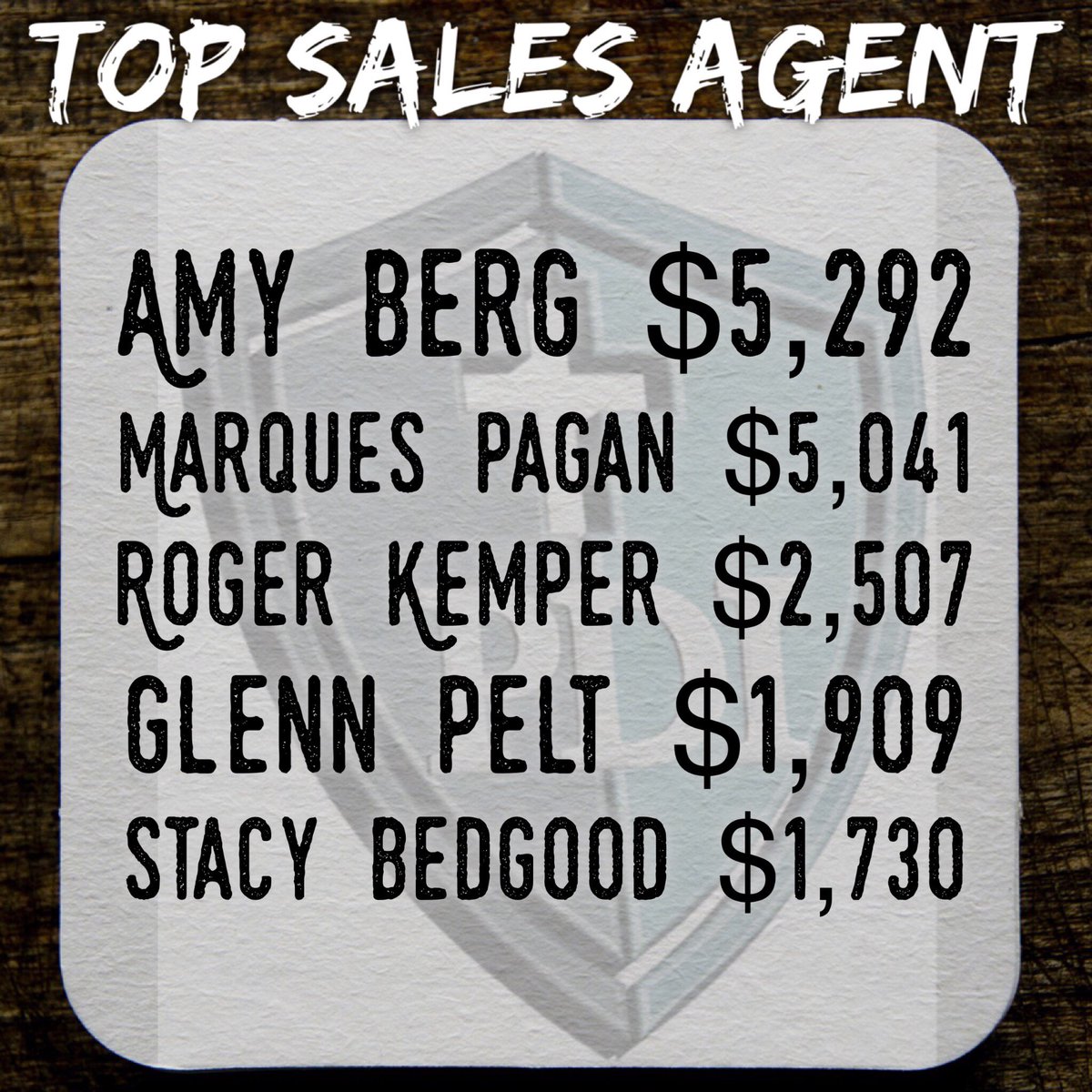 PDInsurance_'s tweet image. Way to rock it out this week, Amy!! #TopSalesAgents #PurposeDriven #SellWithPurpose