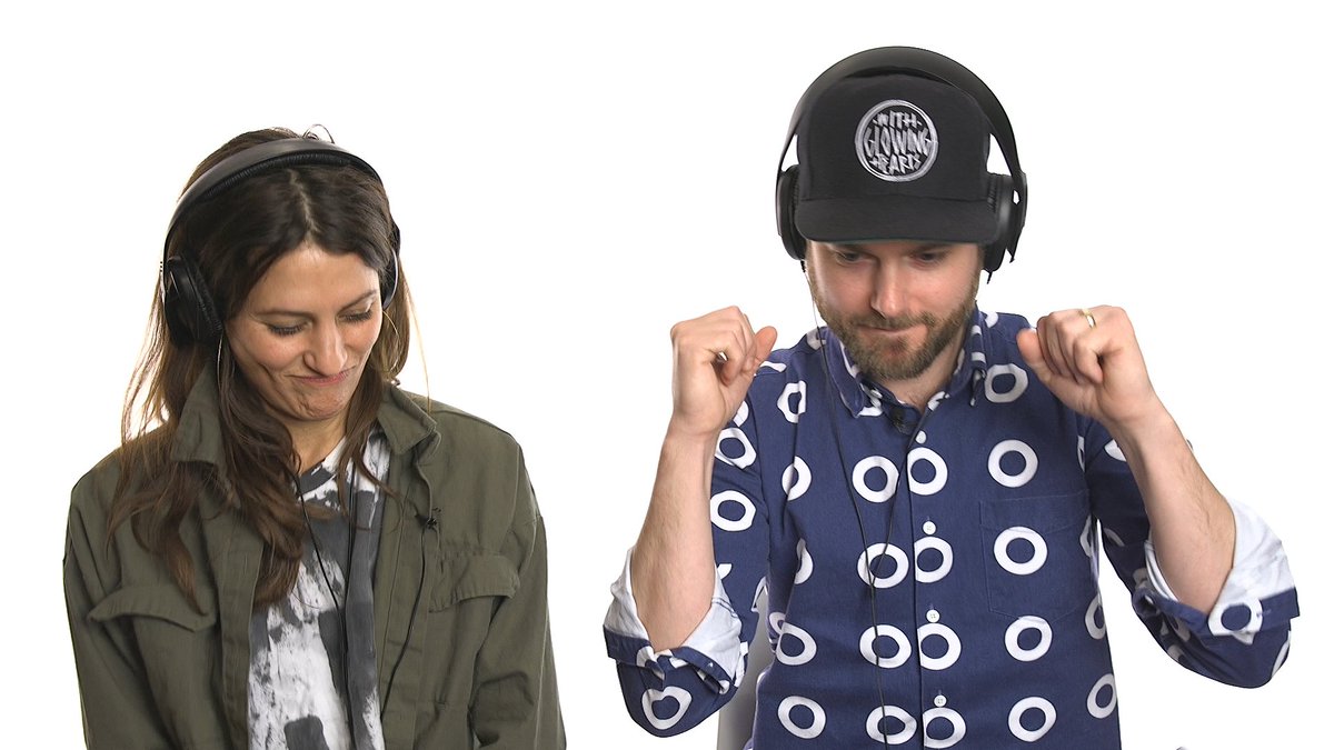 CBCMusic's tweet photo. Watch @dragonette deliver some real talk about music from Sean Paul, D.R.A.M., Cyndi Lauper &amp; more #JamOrNotAJam https://t.co/RuQlKe4mjy https://t.co/8bETHLT3Z4