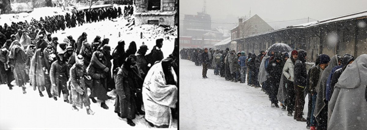 MiguelMorenatti's tweet photo. 1943-2017 Seguimos cometiendo los mismos errores del pasado. Qué poco hemos evolucionado! #Refugiados https://t.co/MtKAkdIVnG