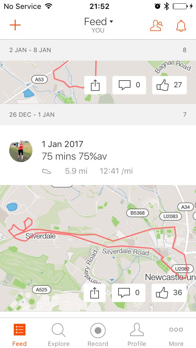 vickyemilyman's tweet photo. @stokechiro #step up - a bit late to the party but here is the evidence of the miles I have done so far this January to add to the total 🏃🏼 https://t.co/Axe0V2CxpK