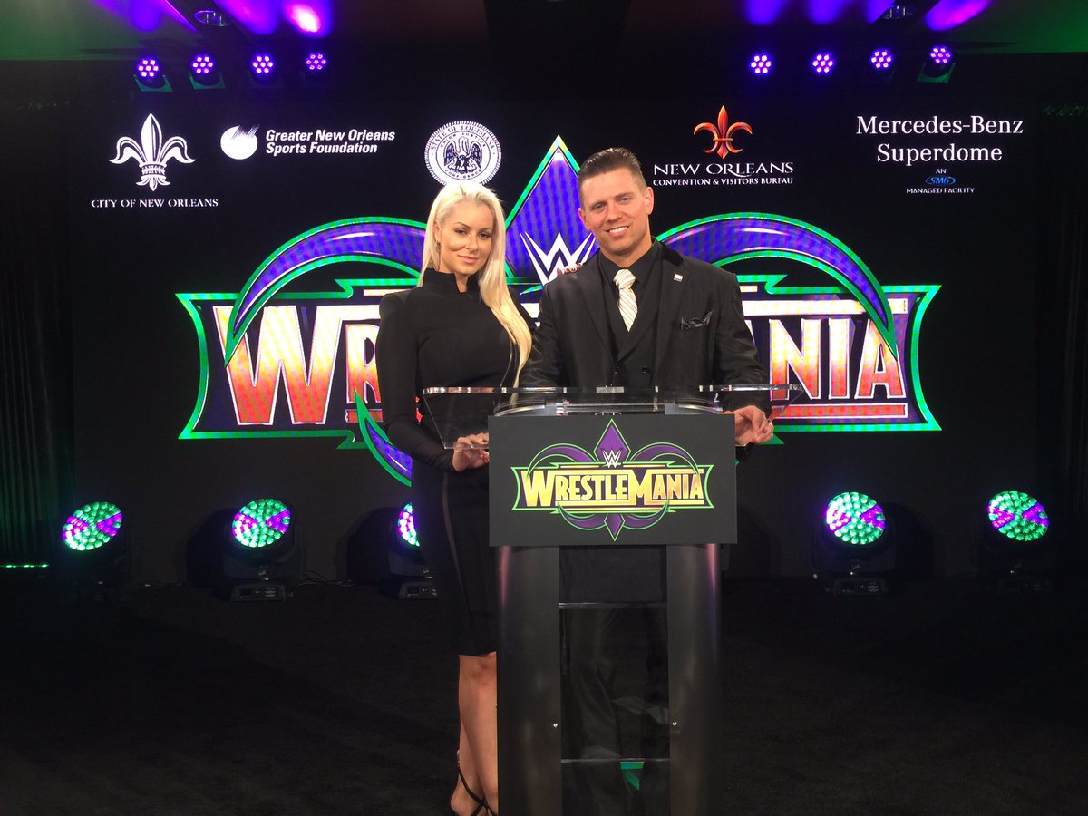 Nicklicious92's tweet photo. Can't wait for 2018! #Wrestlemania being on my 26th Birthday is a dream come true! #LetTheGoodTimesRoll https://t.co/ccHwMX3nAn