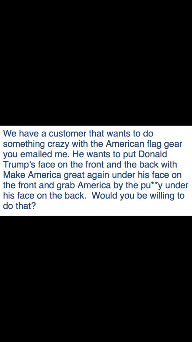Best Canvas MX gear request to date... lol.