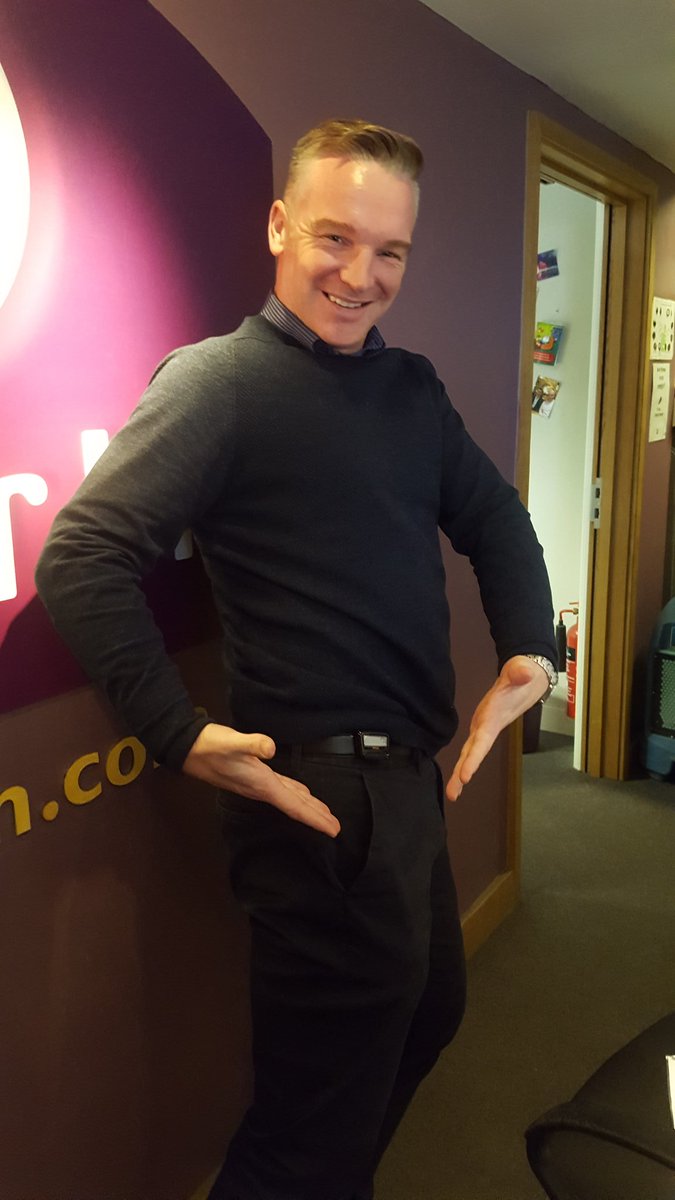 Super happy with his new pedometer! Get jogging Wanless! <a href="/wanny_8/">Mark Wanless</a> #HealthyLiving