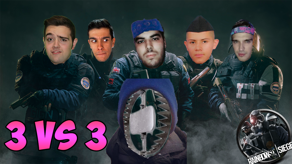 ByPereir's tweet photo. DIRECTITO DE RAINBOW SIX SIEGEEEEEEEEE! https://t.co/cKqz5nH97e https://t.co/1i82Zt5Nfp