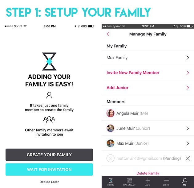SwayCommunity's tweet image. CURAGO is a shared organizational app that improves the way your family communicates schedules, events, to do lists + more! #curagomom AD
