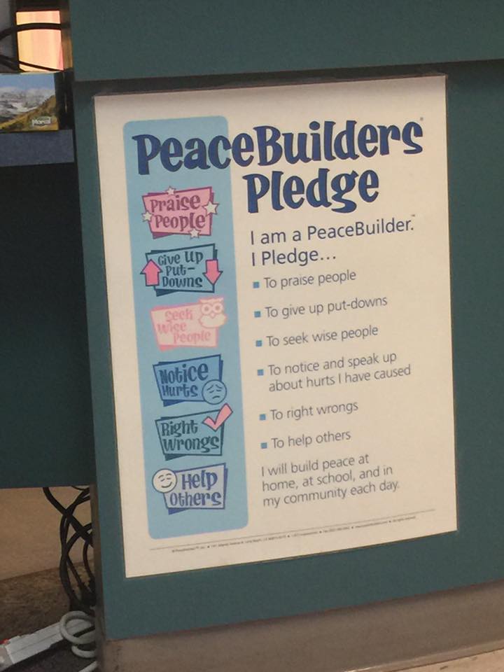 Love this school. Good vibe in the office!