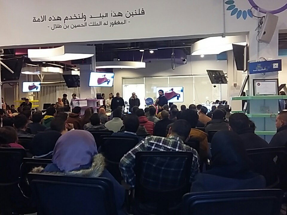 لؤي ملاحمة من <a href="/3Dmena/">3Dmena</a> بحكي عن #fablab #3dprintAMMAN ورحلات التمكين اللي بتوفرها هاي البيئة