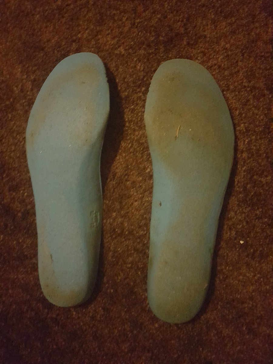 dave_hert's tweet photo. Insoles from my running trainers up for grabs @gaypiggy https://t.co/jHrR0jAVeq