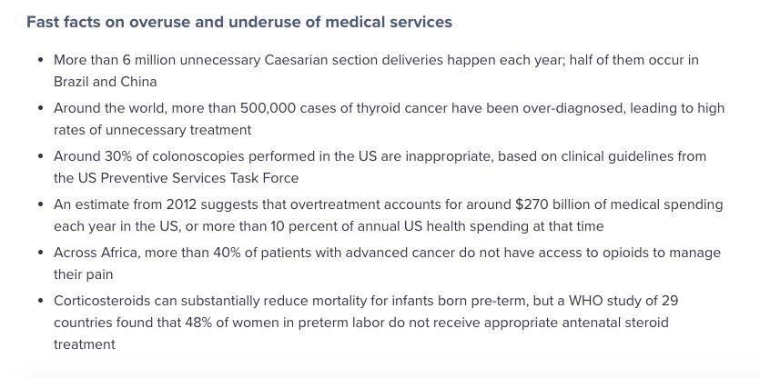 RealisticMedicine (@realisticmedic) on Twitter photo From <a href="/lowninstitute/">Lown Institute</a> 'Fast facts' on overuse and underuse of medicine #realisticmedicine ow.ly/aQX9307Q87j From <a href="/lowninstitute/">Lown Institute</a> 'Fast facts' on overuse and underuse of medicine #realisticmedicine ow.ly/aQX9307Q87j