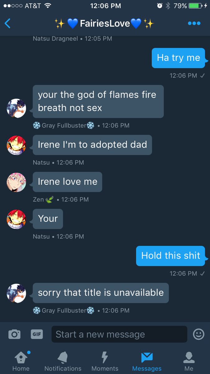When your own guild going out of control! Only happens in #FairiesLove @Natsu_destroyer @GuildFairiesLov <a href="/CelestialLuce_/">🌸杰屁西伊🌸 [ℓυςє]</a>