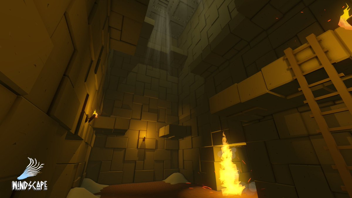 Magic_Sandbox's tweet photo. Curious about #Windscape's next #ContentUpdate? It will bring maze-like rooms full of riddles, mechanisms and of course, #secrets! https://t.co/B9zVBfQ26e
