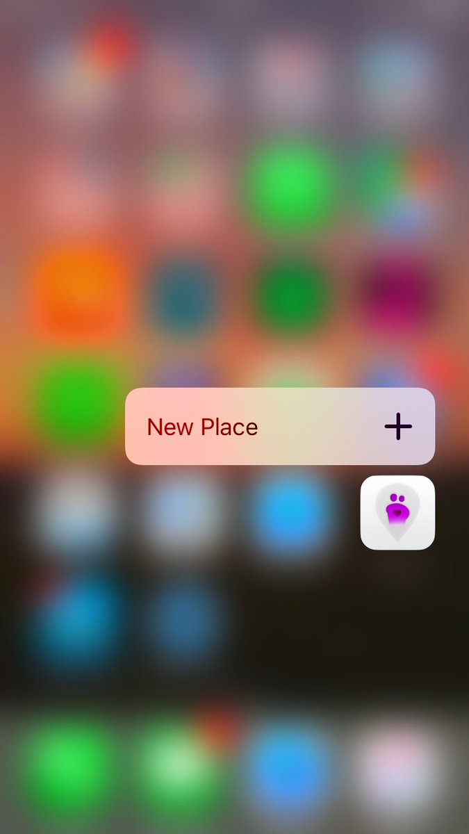 PlacesiOS's tweet photo. Did somebody say force touch? https://t.co/fuPs14jV98