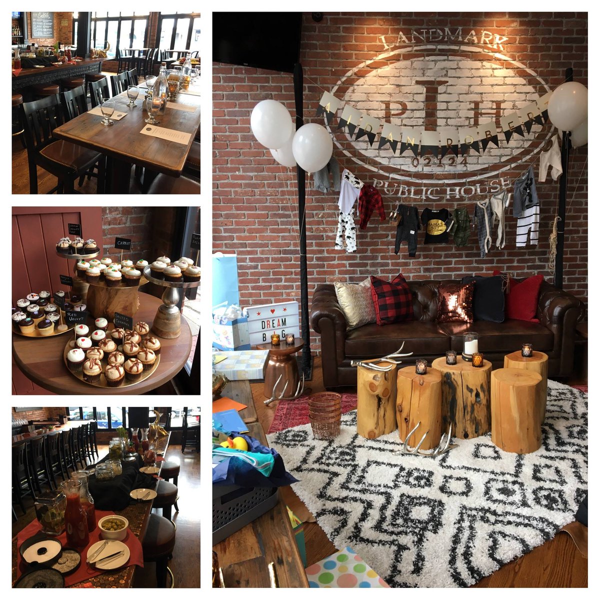 Let us help you plan your next event, from start to finish at Landmark Public House!