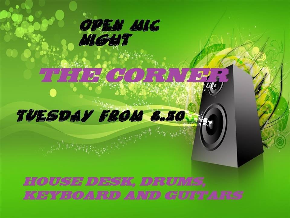 #OPENMIC: Tonight (&amp; every tues) @ the corner (Talulahs) #NewBrighton