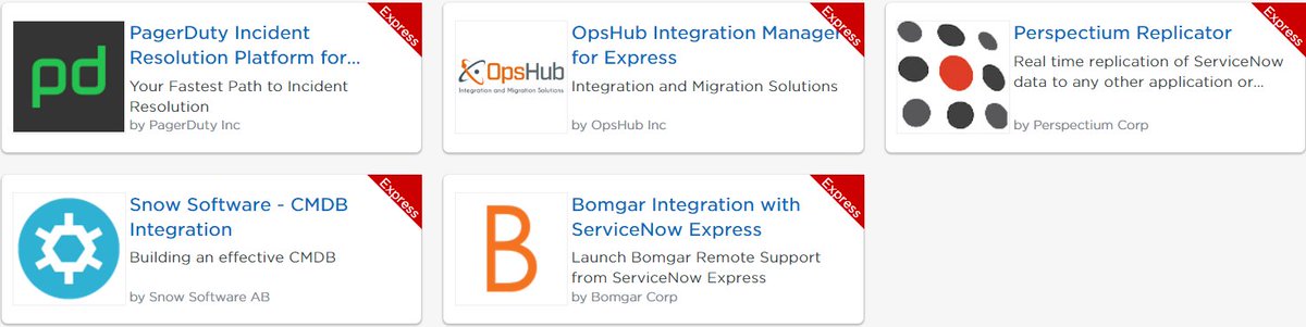ledbarclay's tweet photo. Simplify and accelerate #ServiceNow Express integrations now available on #servicenowstore https://t.co/1Hl8lttH45 #servicenowexpress #itsm https://t.co/E4NAFmiwym