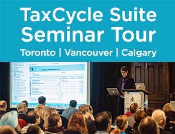 DoxCycle's tweet image. The #TaxCycle Seminar Tour is coming to #Toronto tomorrow! Register today and learn all about our new changes - buff.ly/2jf4JwN