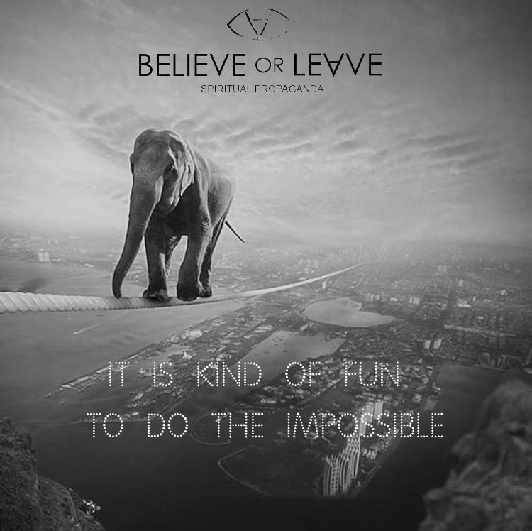 Nothing is impossible when you believe
#believeorleave #motivation #inspiration #believe #dotheimpossible