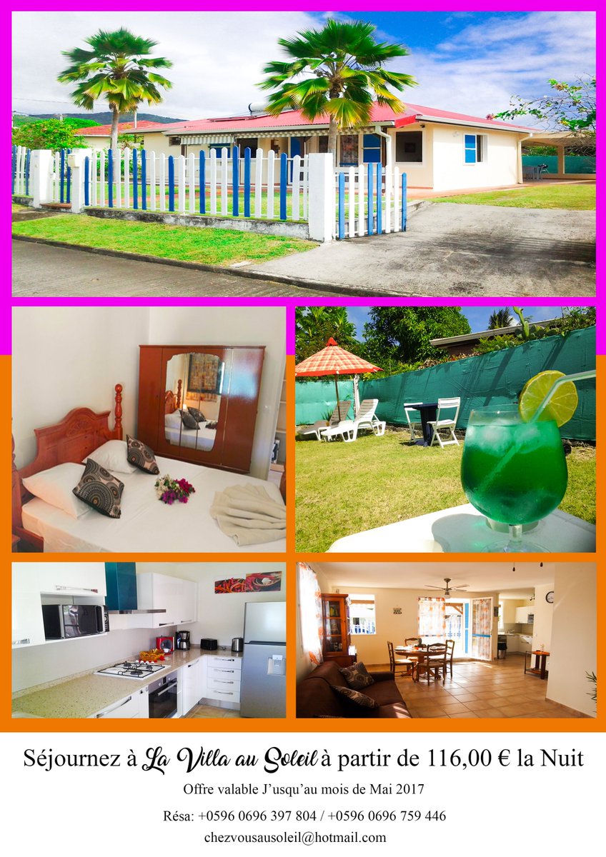 pour vos vacances en #martinique chezvousausoleil.wordpress.com
