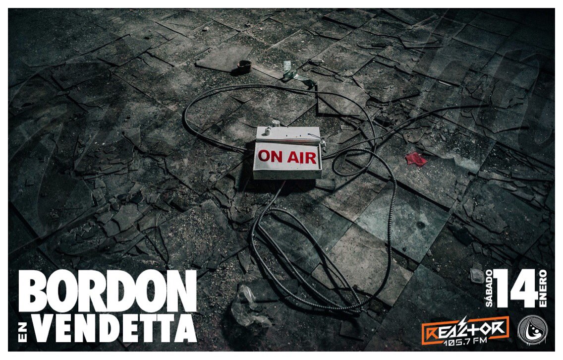 bordonbeat's tweet photo. El 14 de enero a las 3:30 pandilla https://t.co/E2Ls5i2zUw
